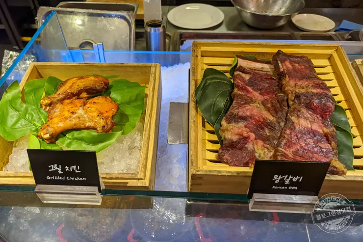 바이킹스워프 강남 코엑스점 1인 110달러 무제한 랍스터(바닷가재) 부페 내돈내먹