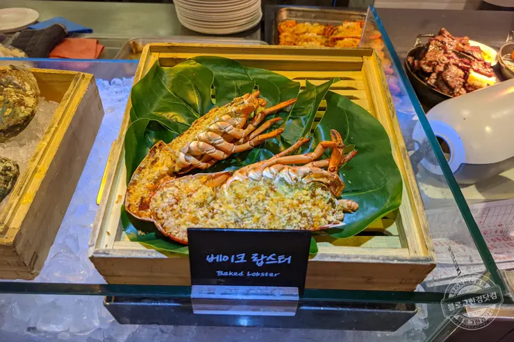 바이킹스워프 강남 코엑스점 1인 110달러 무제한 랍스터(바닷가재) 부페 내돈내먹