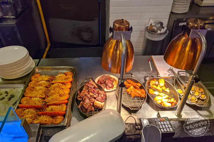 바이킹스워프 강남 코엑스점 1인 110달러 무제한 랍스터(바닷가재) 부페 내돈내먹