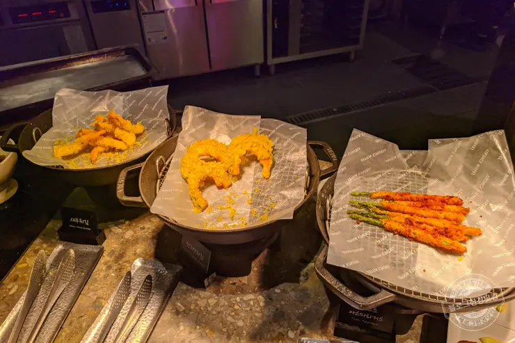 바이킹스워프 강남 코엑스점 1인 110달러 무제한 랍스터(바닷가재) 부페 내돈내먹