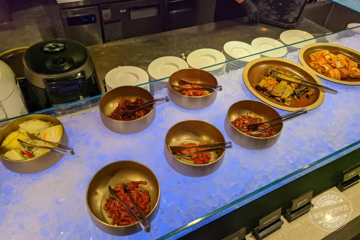 바이킹스워프 강남 코엑스점 1인 110달러 무제한 랍스터(바닷가재) 부페 내돈내먹