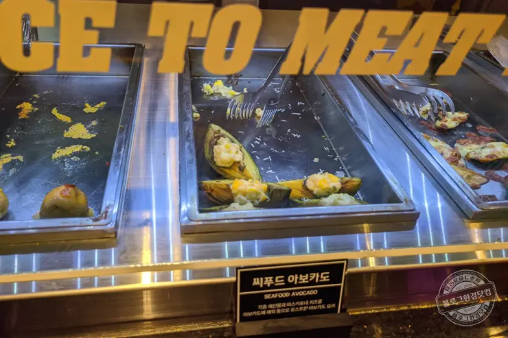 바이킹스워프 강남 코엑스점 1인 110달러 무제한 랍스터(바닷가재) 부페 내돈내먹