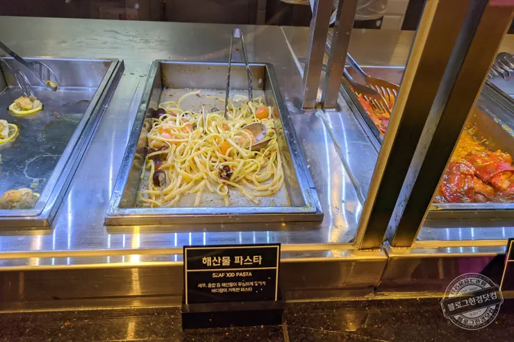 바이킹스워프 강남 코엑스점 1인 110달러 무제한 랍스터(바닷가재) 부페 내돈내먹