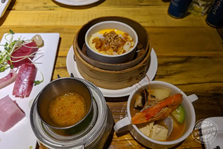 바이킹스워프 강남 코엑스점 1인 110달러 무제한 랍스터(바닷가재) 부페 내돈내먹