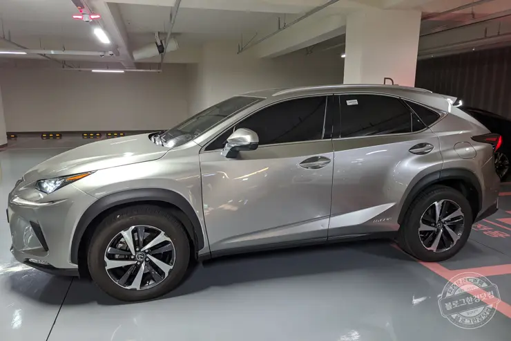 렉서스 NX300h 렌터카 일주일 시승후기 장단점 (ACC, 네비게이션)