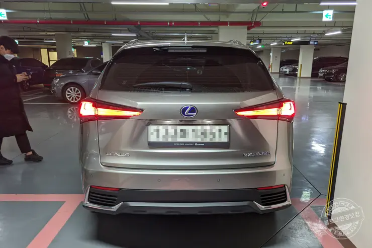 렉서스 NX300h 렌터카 일주일 시승후기 장단점 (ACC, 네비게이션)