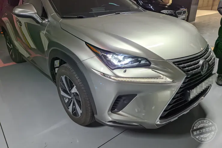 렉서스 NX300h 렌터카 일주일 시승후기 장단점 (ACC, 네비게이션)