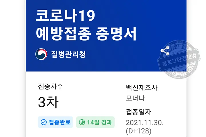 코로나19 오미크론 양성(확진) 자가검사키트 호흡기감염내과 지정병원 신속항원검사
