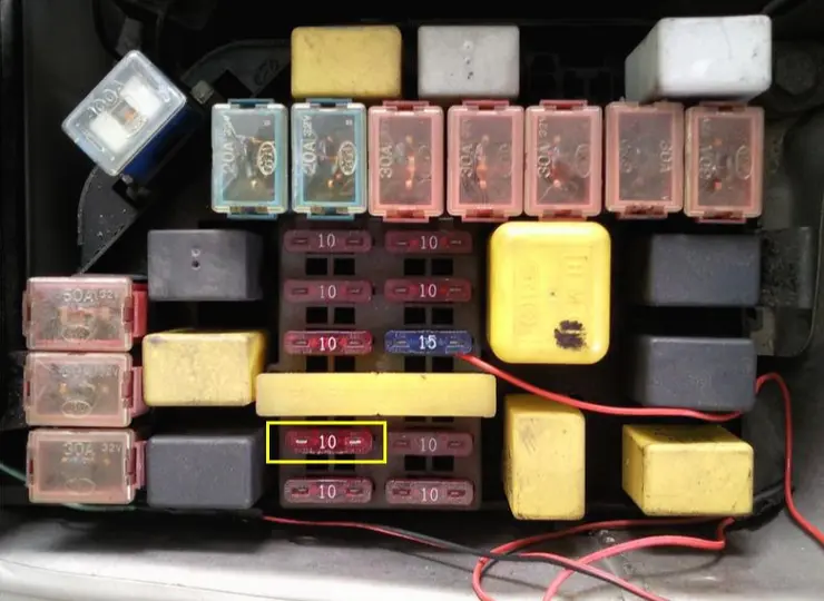 [DIY][올뉴 아반떼 린번] 실내등, 계기판 시계, 오디오, 경보기 등이 안될 때