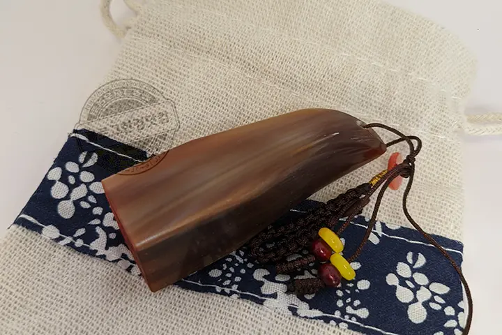 내 아이 첫번째 도장 만들기 알리익스프레스 천연 뿔 도장 내돈내산