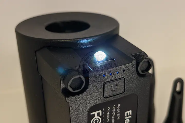 알리익스프레스 무선 전동 에어펌프 Reesibi BP6 (feat.캠핑학교) 내돈내산