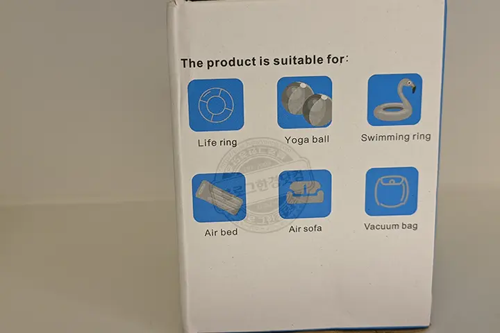 알리익스프레스 무선 전동 에어펌프 Reesibi BP6 (feat.캠핑학교) 내돈내산