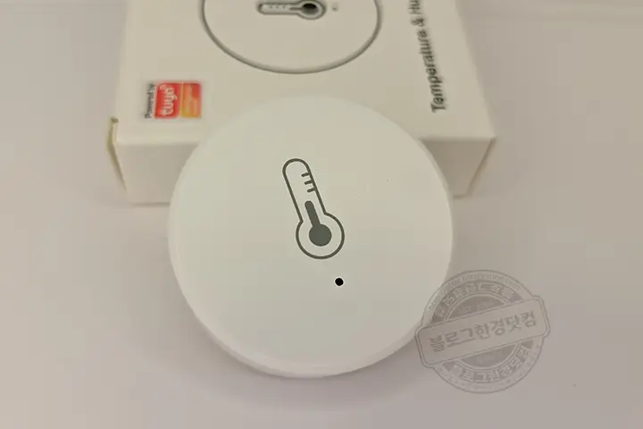 투야 Zigbee 지그비 온습도계 센서 스마트싱스 연동 알리익스프레스 내돈내산