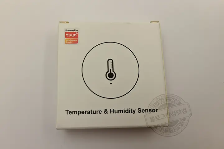 투야 Zigbee 지그비 온습도계 센서 스마트싱스 연동 알리익스프레스 내돈내산