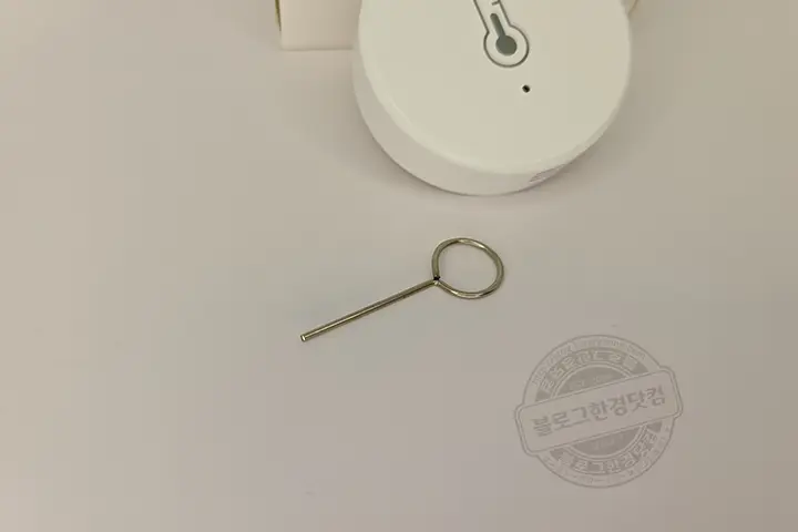 투야 Zigbee 지그비 온습도계 센서 스마트싱스 연동 알리익스프레스 내돈내산