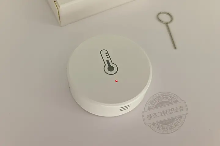 투야 Zigbee 지그비 온습도계 센서 스마트싱스 연동 알리익스프레스 내돈내산