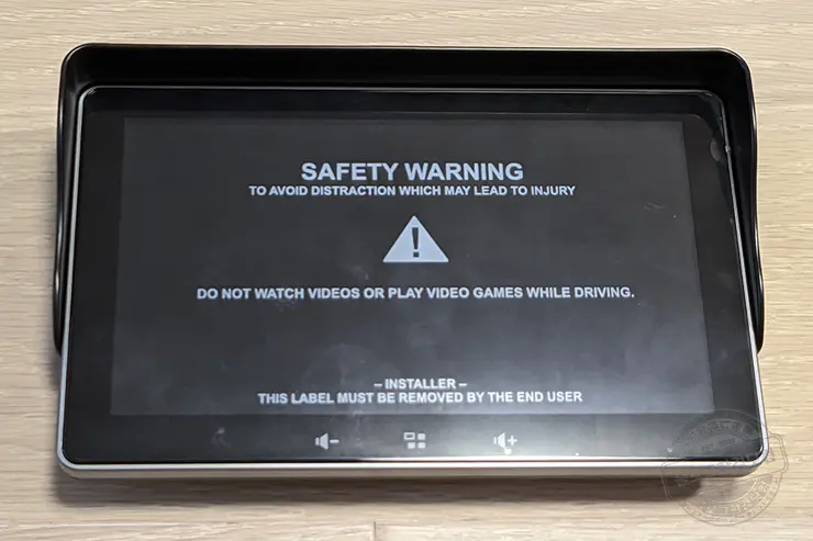 안드로이드 오토, 애플 카플레이 내비게이션 모니터 Grand Navi PAD2 알리익스프레스 내돈내산