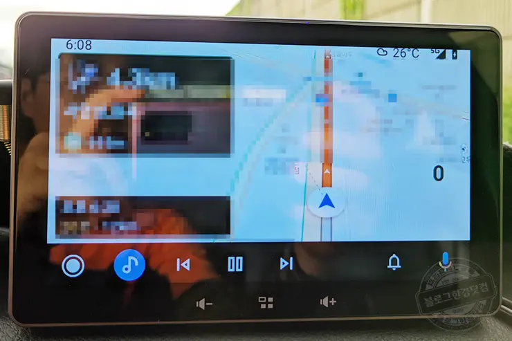 안드로이드 오토, 애플 카플레이 내비게이션 모니터 Grand Navi PAD2 알리익스프레스 내돈내산