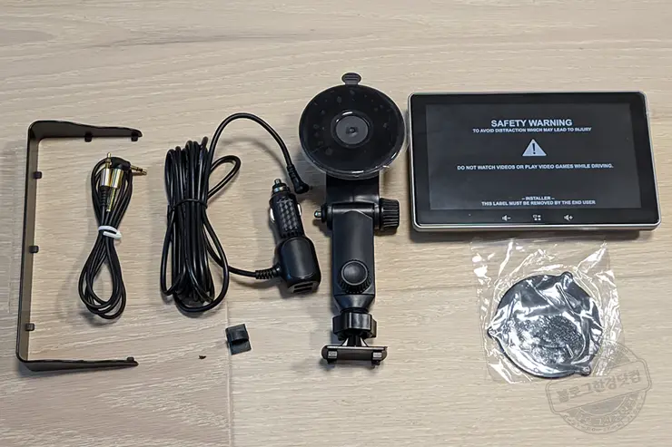 안드로이드 오토, 애플 카플레이 내비게이션 모니터 Grand Navi PAD2 알리익스프레스 내돈내산