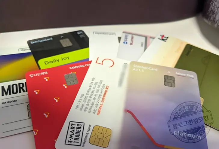 신용카드사별 홈페이지 및 카드앱 모음 (신한카드, KB국민카드, 삼성카드, NH농협카드, 현대카드, 우리카드, 하나카드, 롯데카드, 비씨카드 등)