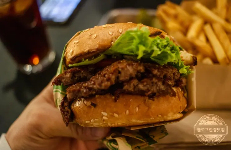 수퍼두퍼 버거 강남점 샌프란시스코 핫플 내돈내먹 후기