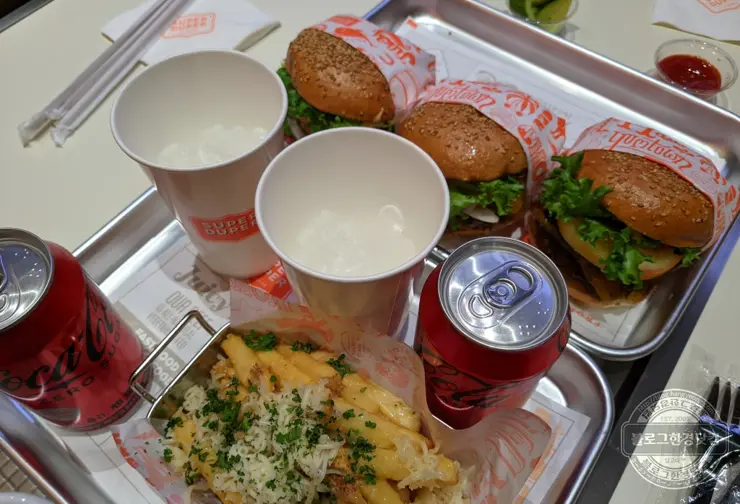 수퍼두퍼 버거 강남점 샌프란시스코 핫플 내돈내먹 후기
