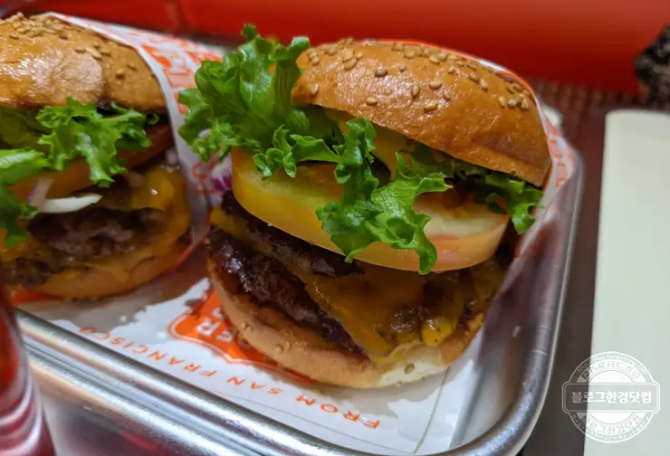 수퍼두퍼 버거 강남점 샌프란시스코 핫플 내돈내먹 후기