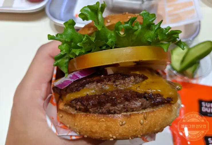 수퍼두퍼 버거 강남점 샌프란시스코 핫플 내돈내먹 후기