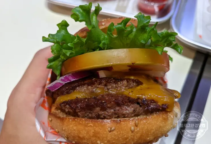 수퍼두퍼 버거 강남점 샌프란시스코 핫플 내돈내먹 후기