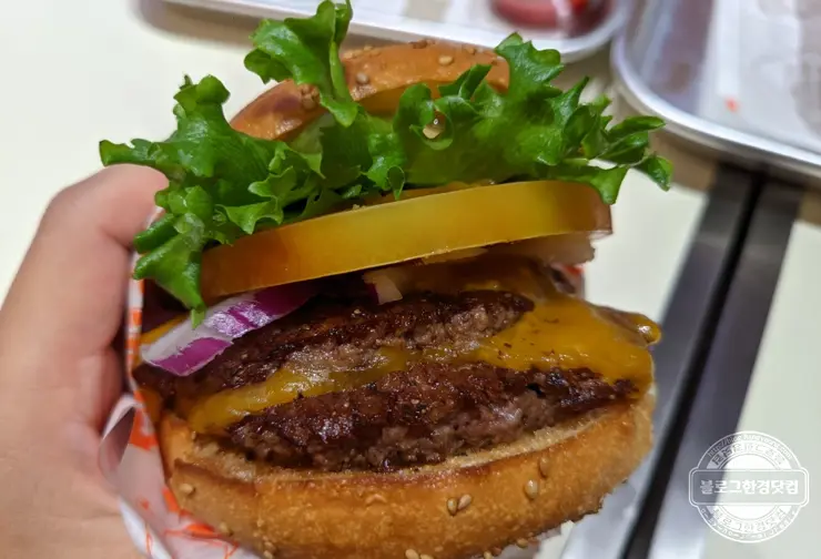 수퍼두퍼 버거 강남점 샌프란시스코 핫플 내돈내먹 후기