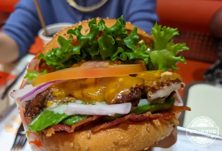 수퍼두퍼 버거 강남점 샌프란시스코 핫플 내돈내먹 후기