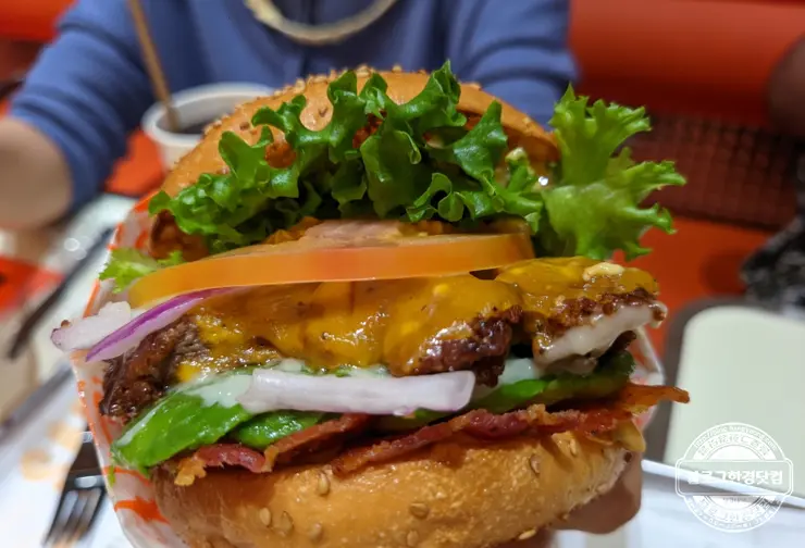 수퍼두퍼 버거 강남점 샌프란시스코 핫플 내돈내먹 후기