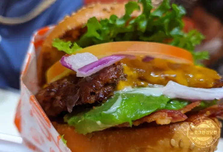 수퍼두퍼 버거 강남점 샌프란시스코 핫플 내돈내먹 후기