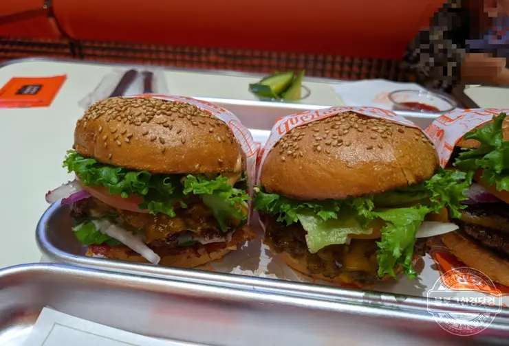 수퍼두퍼 버거 강남점 샌프란시스코 핫플 내돈내먹 후기