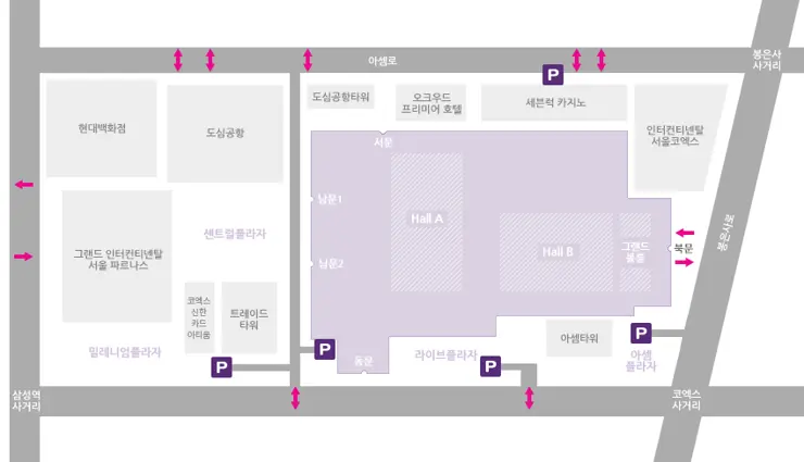 코엑스 주차 요금 스타필드 코엑스몰 주차요금 할인 무료