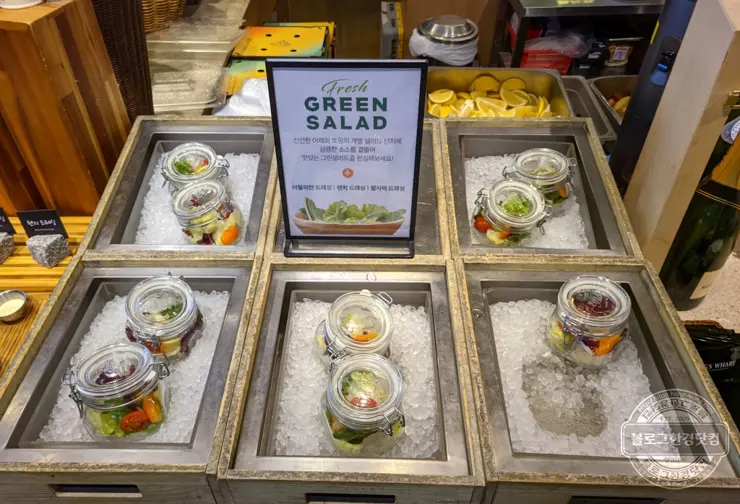 바이킹스워프 잠실점 롯데월드몰 1인 110달러 무제한 랍스터(바닷가재) 뷔페 내돈내먹