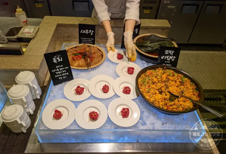 바이킹스워프 잠실점 롯데월드몰 1인 110달러 무제한 랍스터(바닷가재) 뷔페 내돈내먹