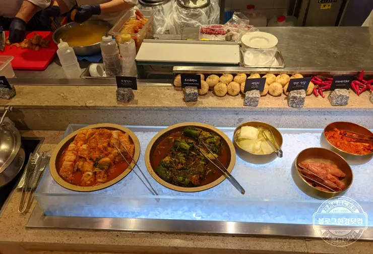 바이킹스워프 잠실점 롯데월드몰 1인 110달러 무제한 랍스터(바닷가재) 뷔페 내돈내먹