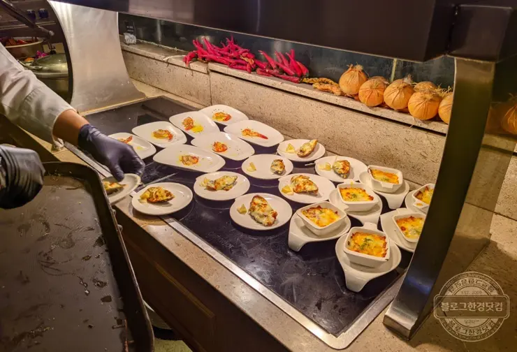 바이킹스워프 잠실점 롯데월드몰 1인 110달러 무제한 랍스터(바닷가재) 뷔페 내돈내먹