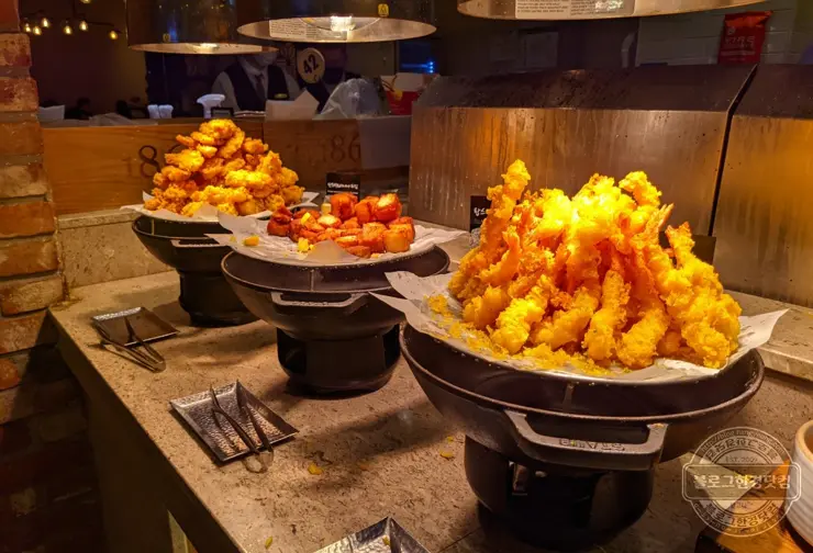 바이킹스워프 잠실점 롯데월드몰 1인 110달러 무제한 랍스터(바닷가재) 뷔페 내돈내먹