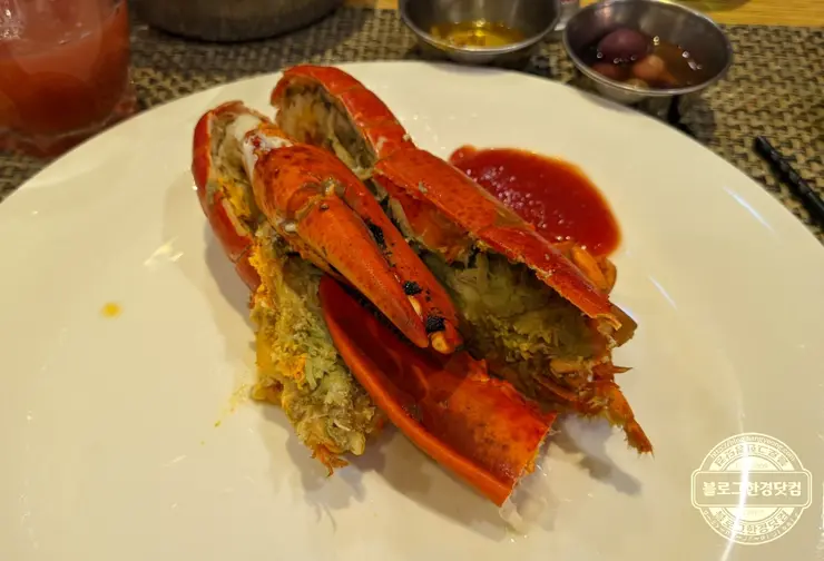 바이킹스워프 잠실점 롯데월드몰 1인 110달러 무제한 랍스터(바닷가재) 뷔페 내돈내먹