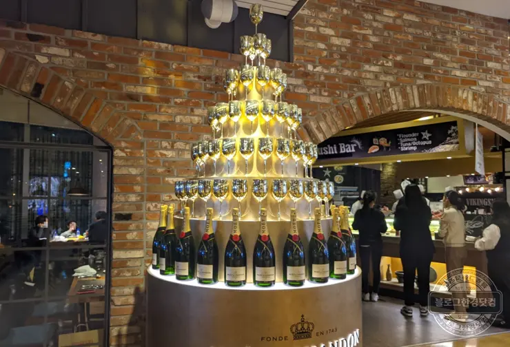 바이킹스워프 잠실점 롯데월드몰 1인 110달러 무제한 랍스터(바닷가재) 뷔페 내돈내먹