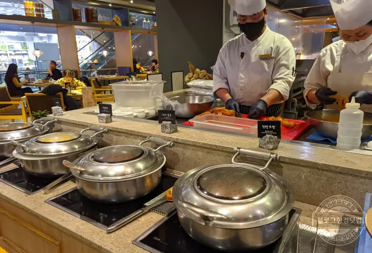 바이킹스워프 잠실점 롯데월드몰 1인 110달러 무제한 랍스터(바닷가재) 뷔페 내돈내먹