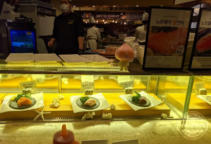 바이킹스워프 잠실점 롯데월드몰 1인 110달러 무제한 랍스터(바닷가재) 뷔페 내돈내먹