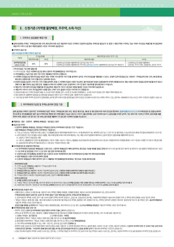 고덕강일지구 3단지 사전예약 토지임대부 분양주택 입주자 모집공고