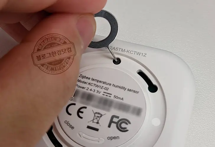 MOES 액정표시 Zigbee 온습도계 알리익스프레스 내돈내산 IOT 알렉사 구글어시스턴트 스마트싱스 엣지드라이버