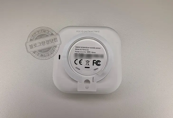 MOES 액정표시 Zigbee 온습도계 알리익스프레스 내돈내산 IOT 알렉사 구글어시스턴트 스마트싱스 엣지드라이버