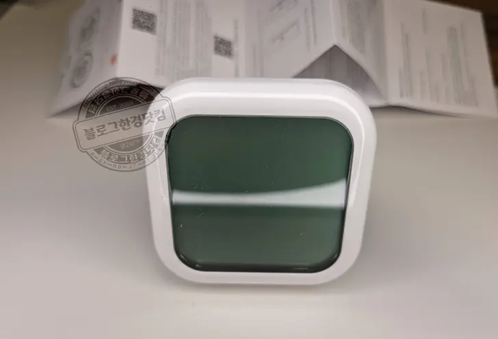 MOES 액정표시 Zigbee 온습도계 알리익스프레스 내돈내산 IOT 알렉사 구글어시스턴트 스마트싱스 엣지드라이버