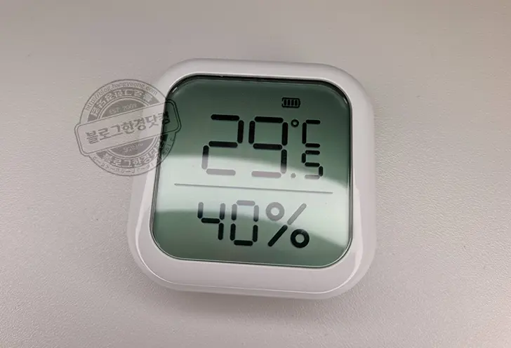 MOES 액정표시 Zigbee 온습도계 알리익스프레스 내돈내산 IOT 알렉사 구글어시스턴트 스마트싱스 엣지드라이버