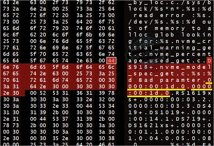 헤놀로지(XPEnology) 시놀로지 M.2 NVMe SSD 캐시 세팅